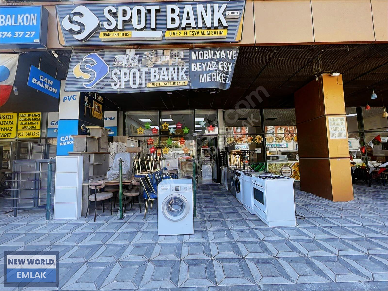 OTOGAR KARŞISI KİRACILI DÜKKAN