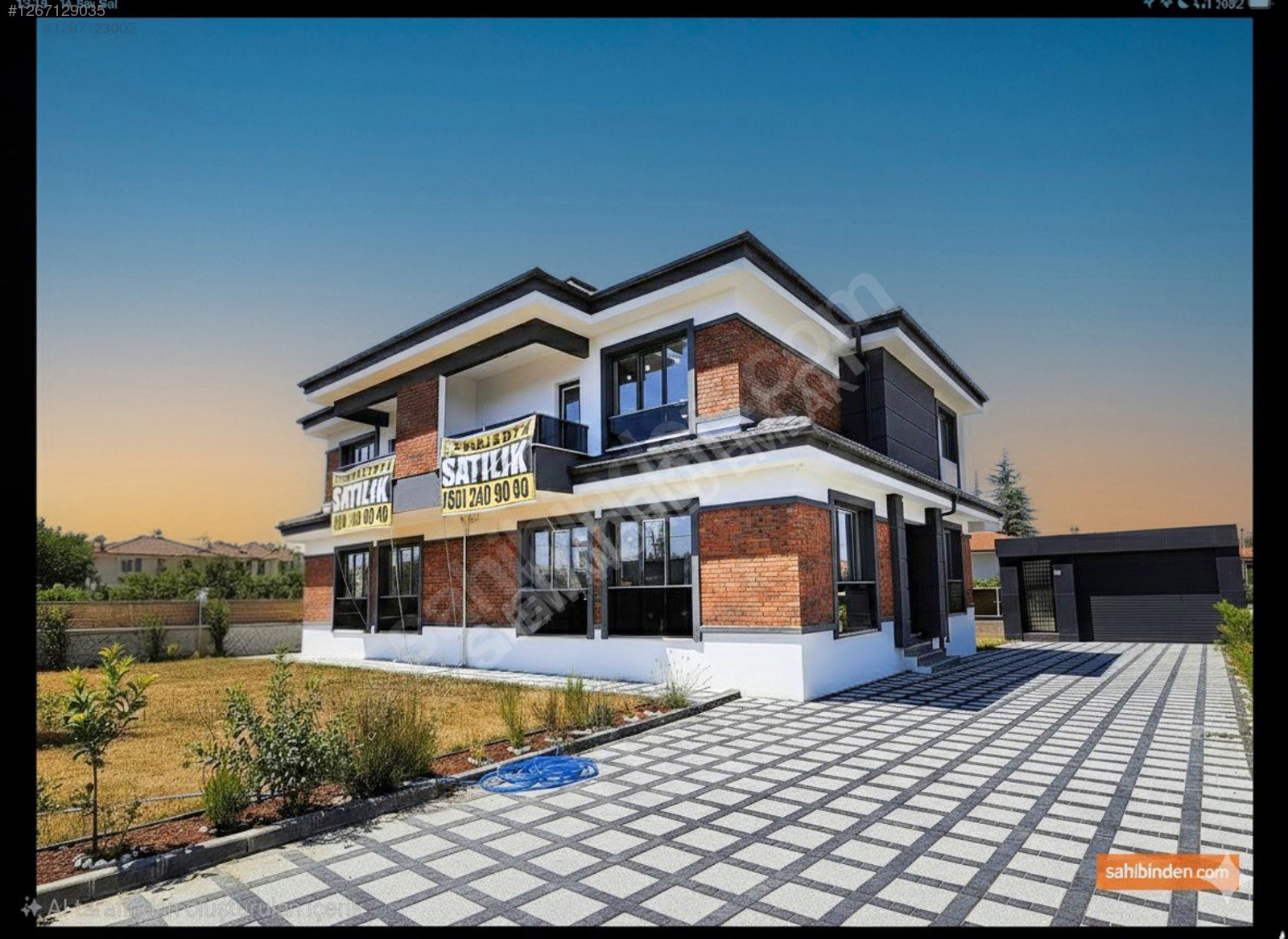 GENİŞ AİLELERE ÖZEL! 5+1 KOZAĞAÇ SATILIK LÜKS VİLLA